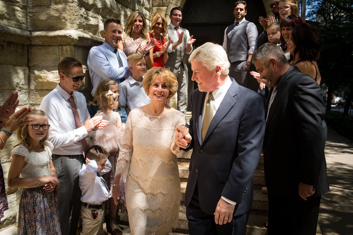 Francine  Kevin vow renewal July 2017 (155)