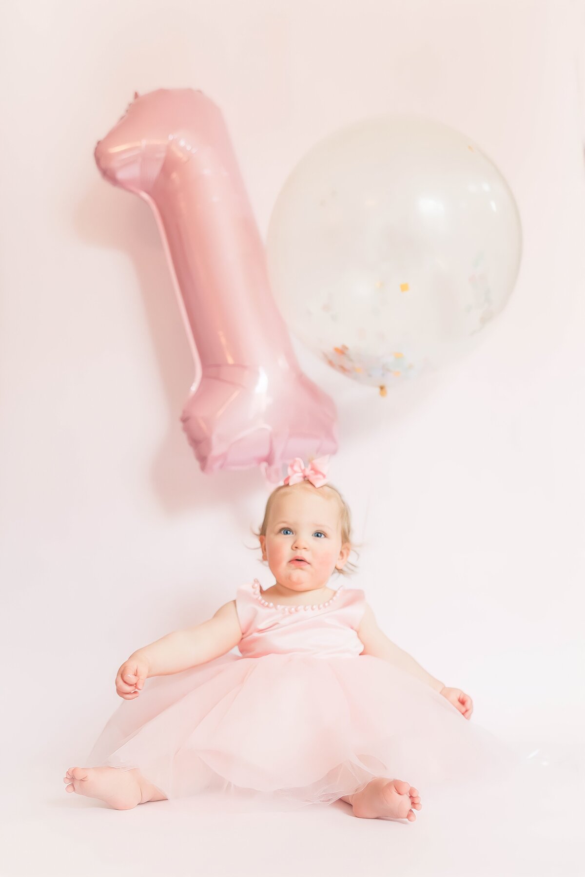 First Birthday Cake Smash Session Mooresville NC