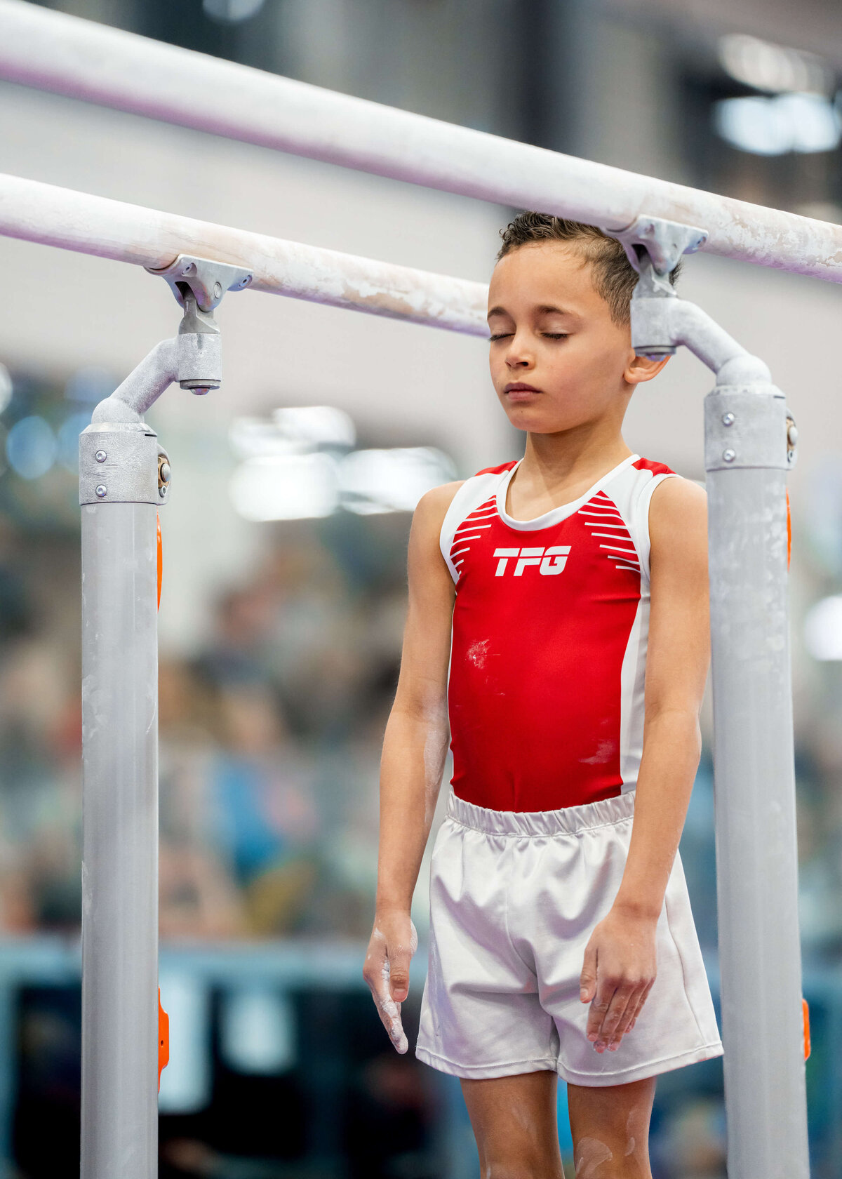Photo by Luke O'Geil taken at the 2023 inaugural Grizzly Classic men's artistic gymnastics competitionA1_06336