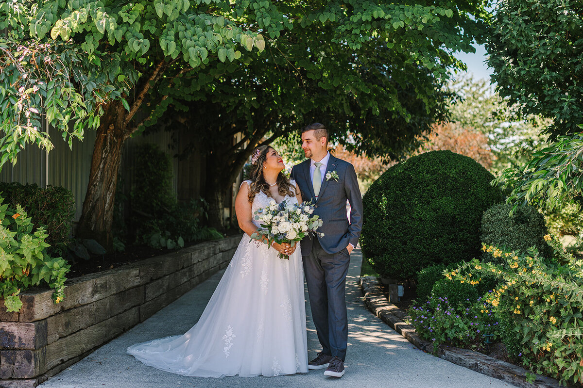 Snohomish Wedding Craven Farm Bride and Groom Joanna Monger Photography