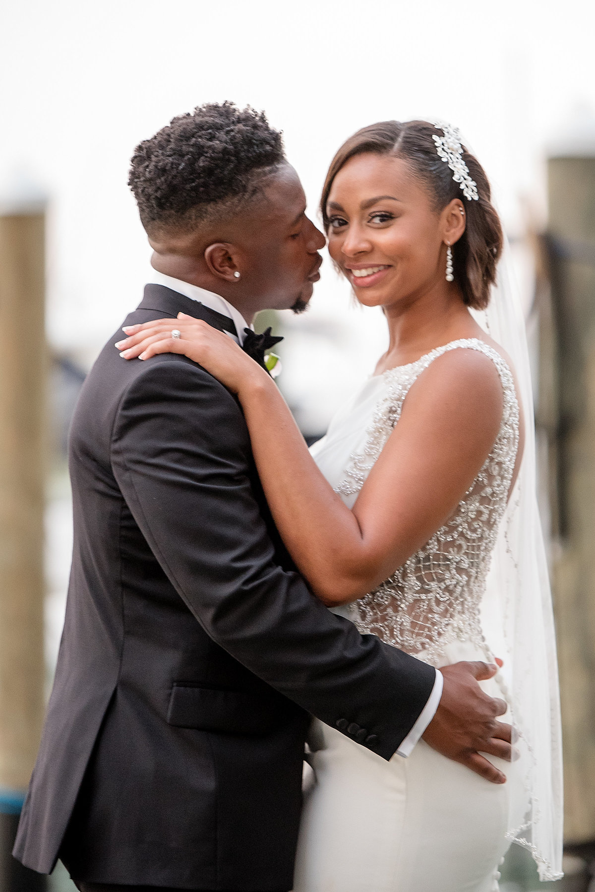 NFL Miami Dolphins Brandon Radcliff ShaKyra Radcliff Briza on the Bay Wedding Andrea Arostegui Photography-230