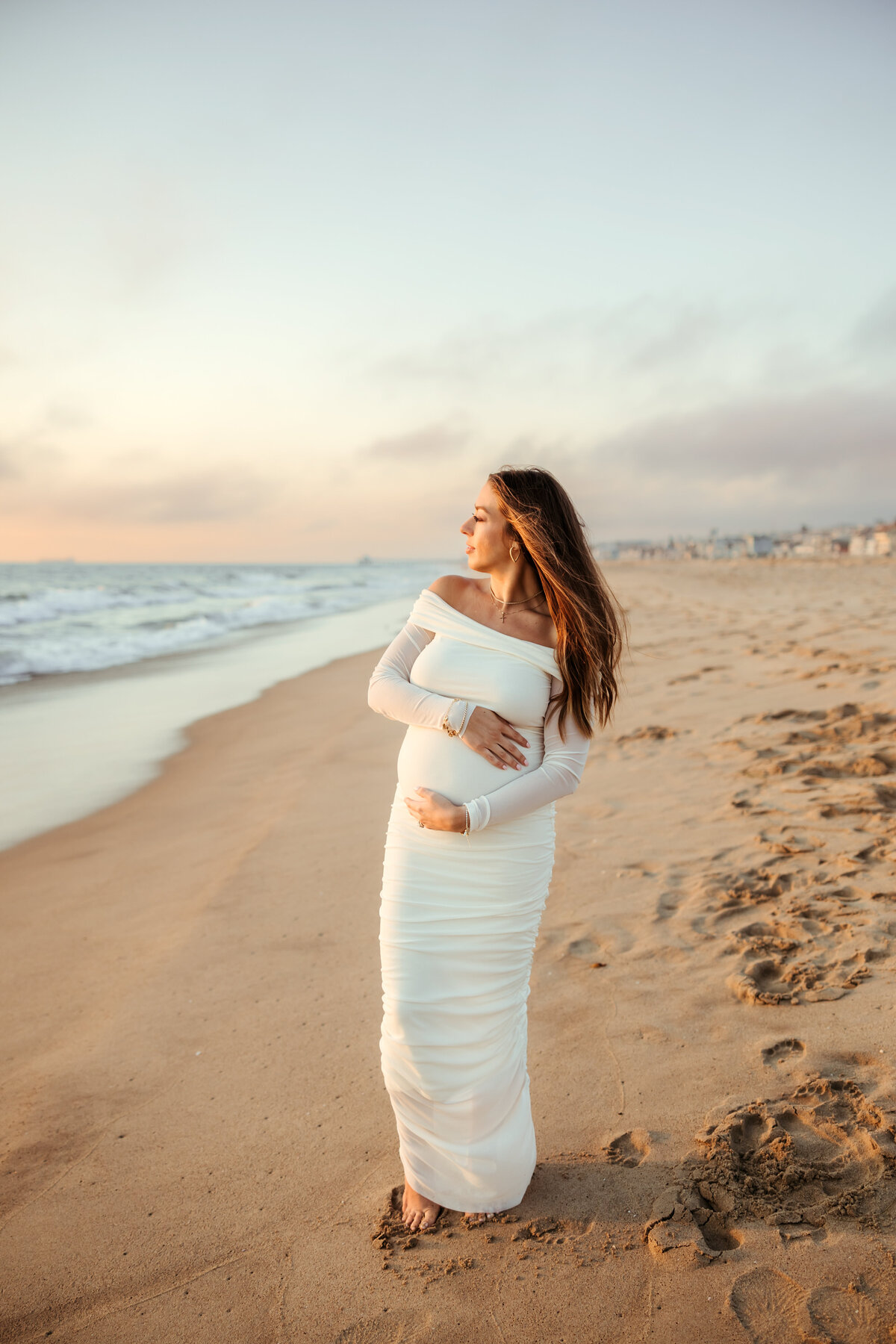 hermosa beach maternity photographer 62
