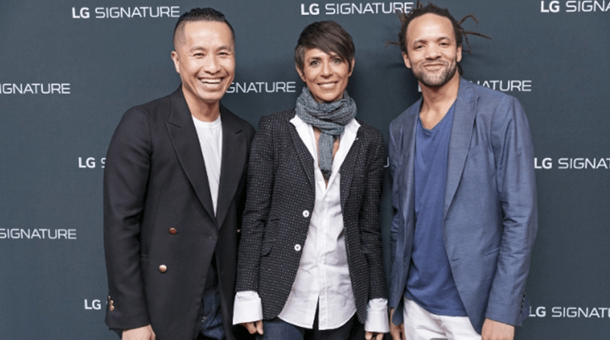 LG Signature event 2016