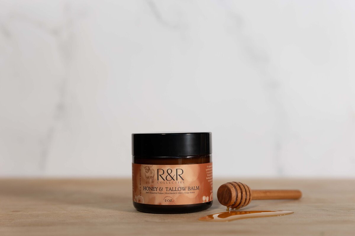 Honey & Tallow Balm  R&R-6SSS