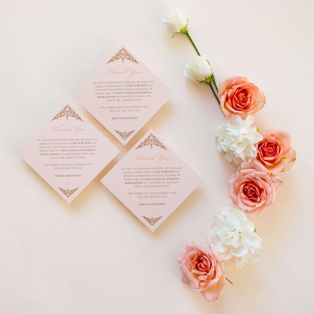 G Designers Thank You Cards TYC 17