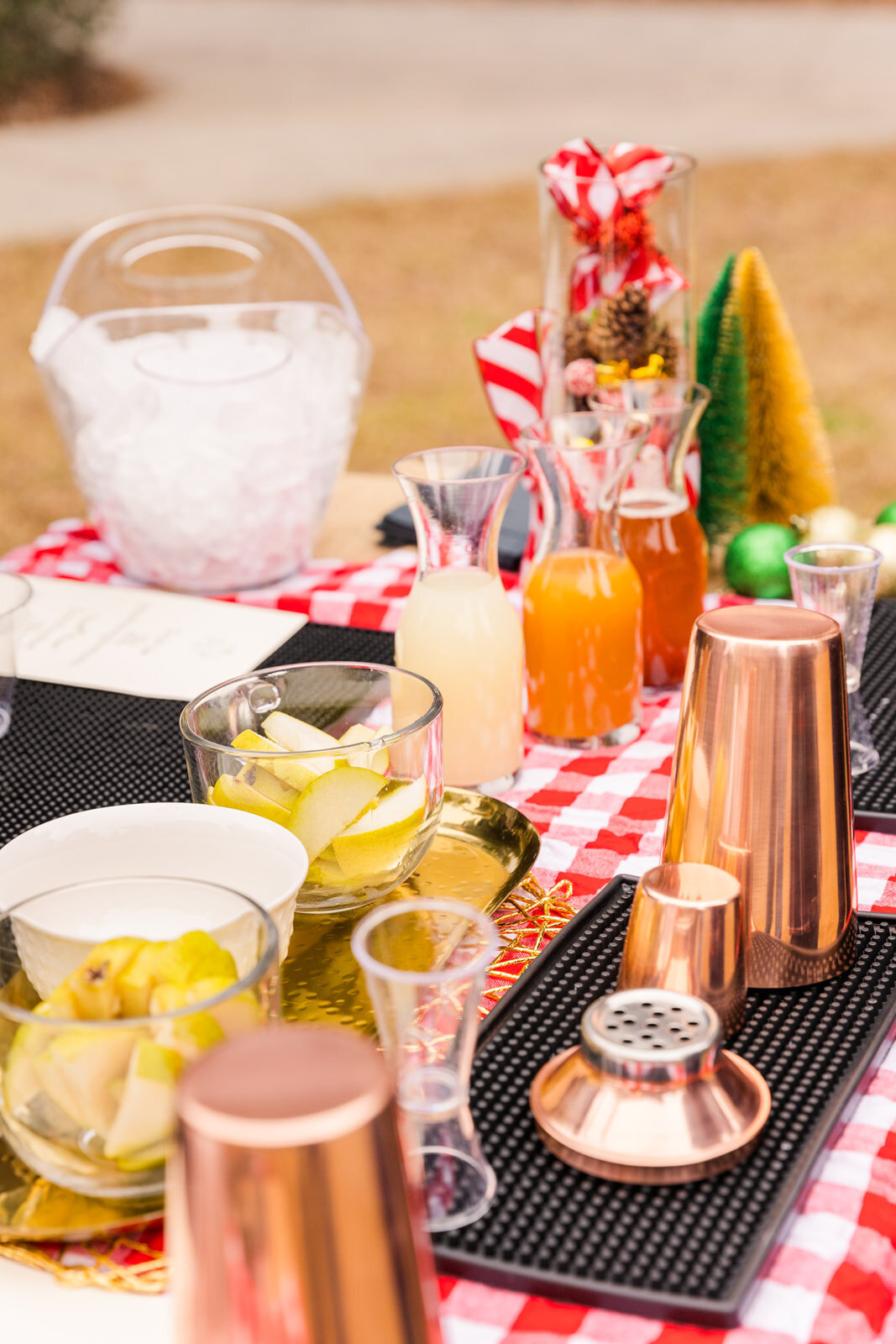 Detail cocktail preparation props atlanta brand photographer laure photography branding