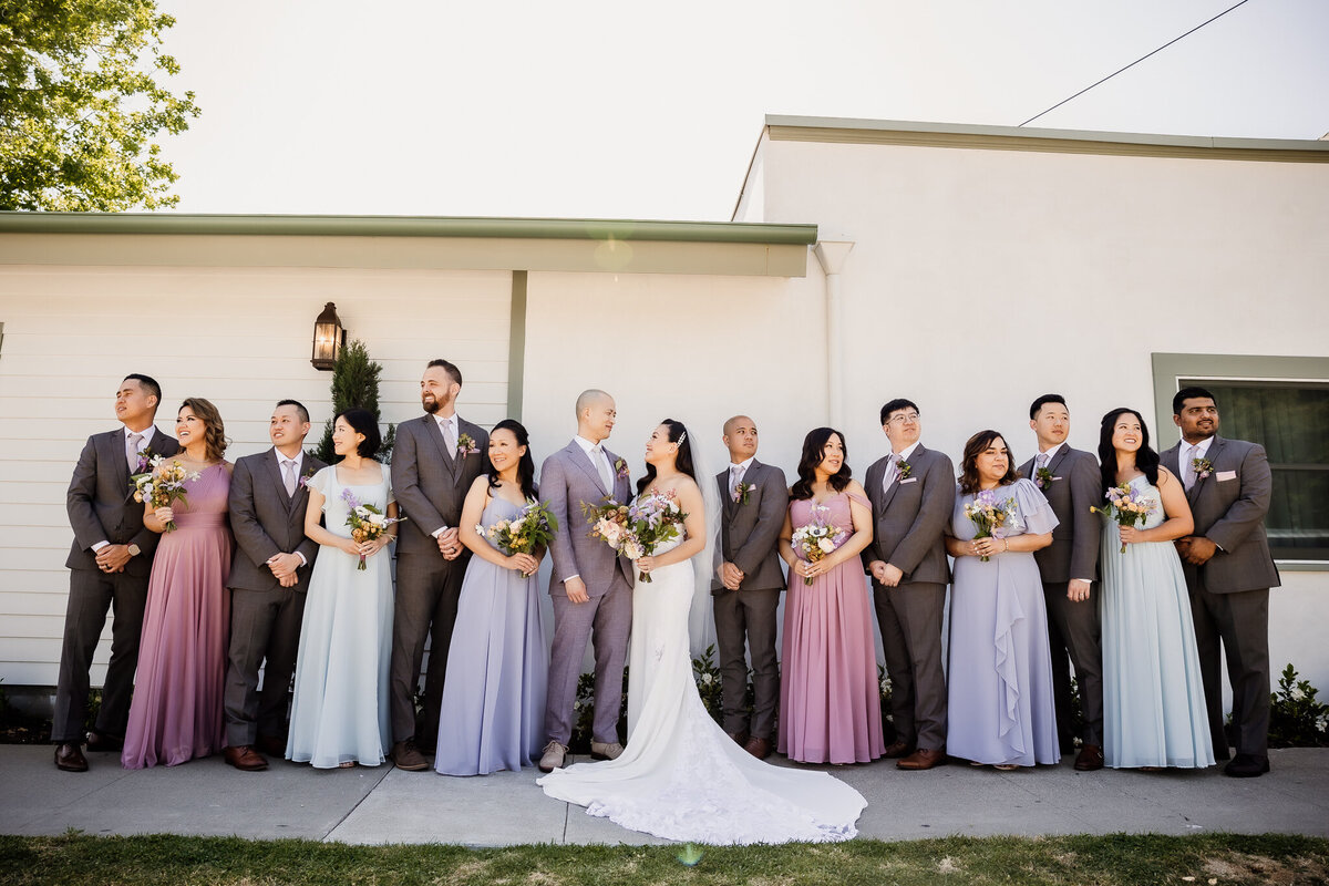 Archer Inspired Photography - Emily and Aaron Wedding - The Richland - Orange - Wedding Party and Family-45