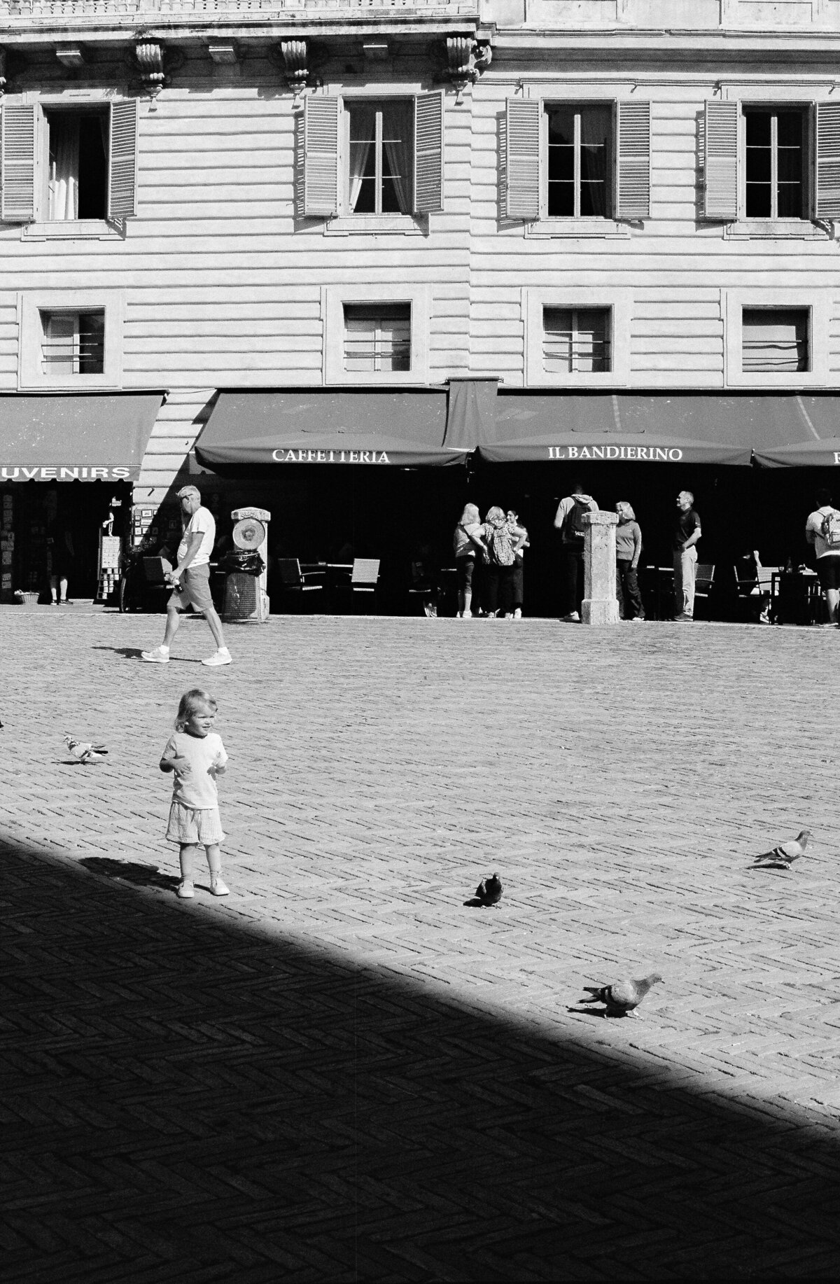 Sienna on 35mm film