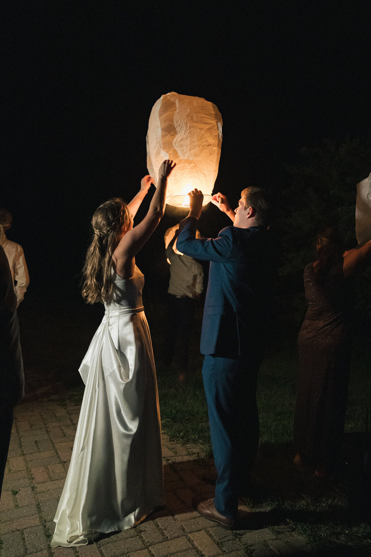 Sydney and Brant's Rustic Midwest Wedding Photography-877