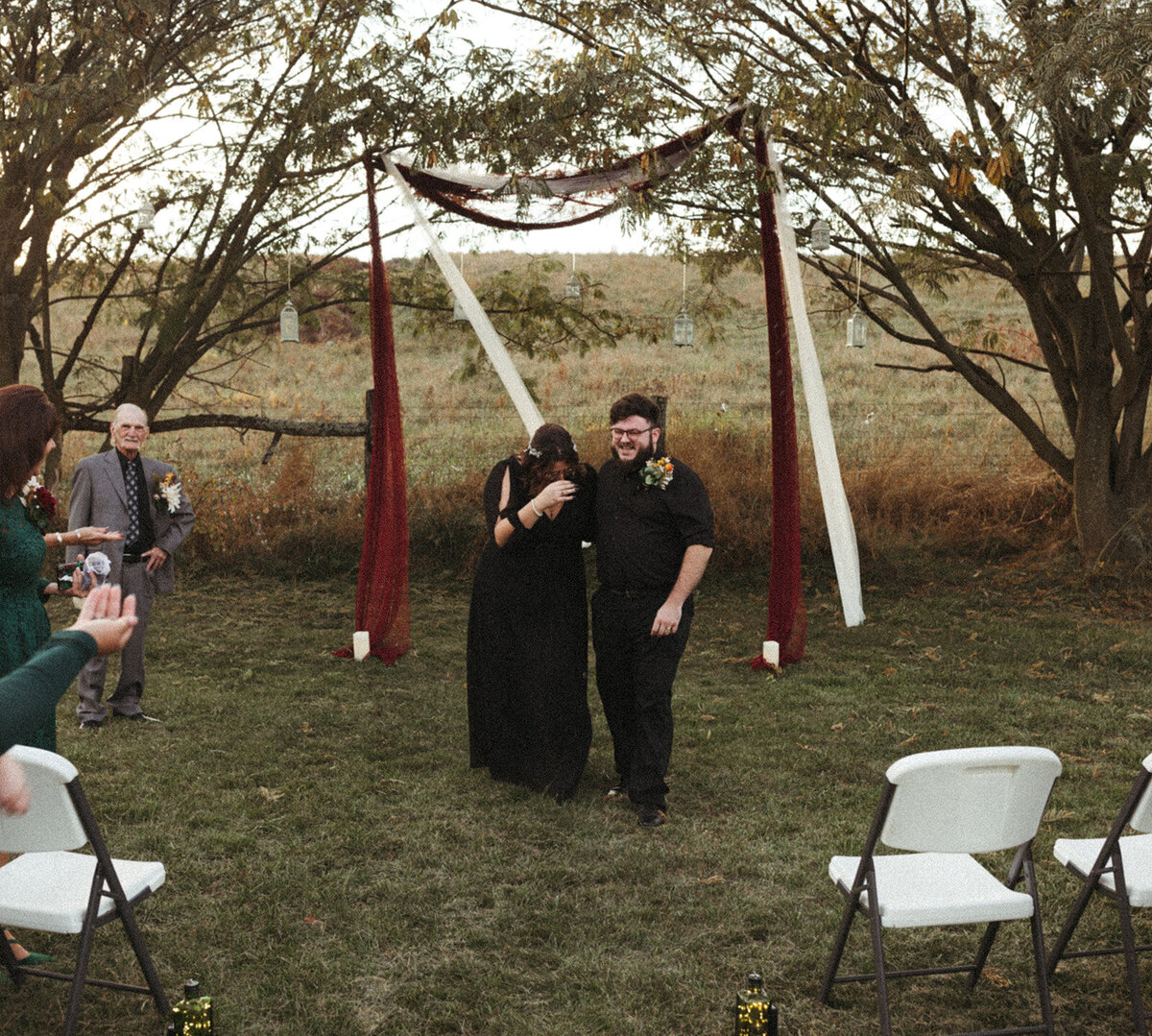 BACKYARD WEDDING VIRGINIA 01055