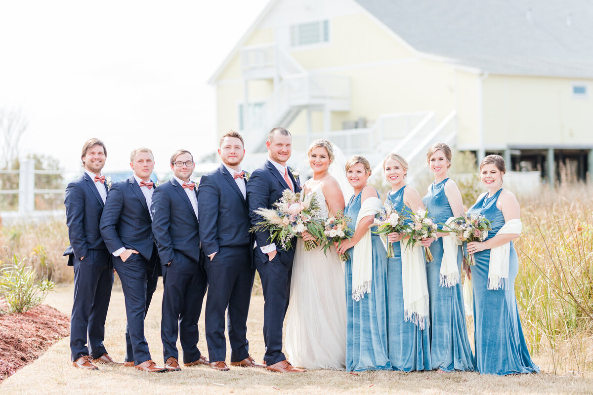 Vista Creek Outer Banks North Carolina Wedding by Vinluan Photography