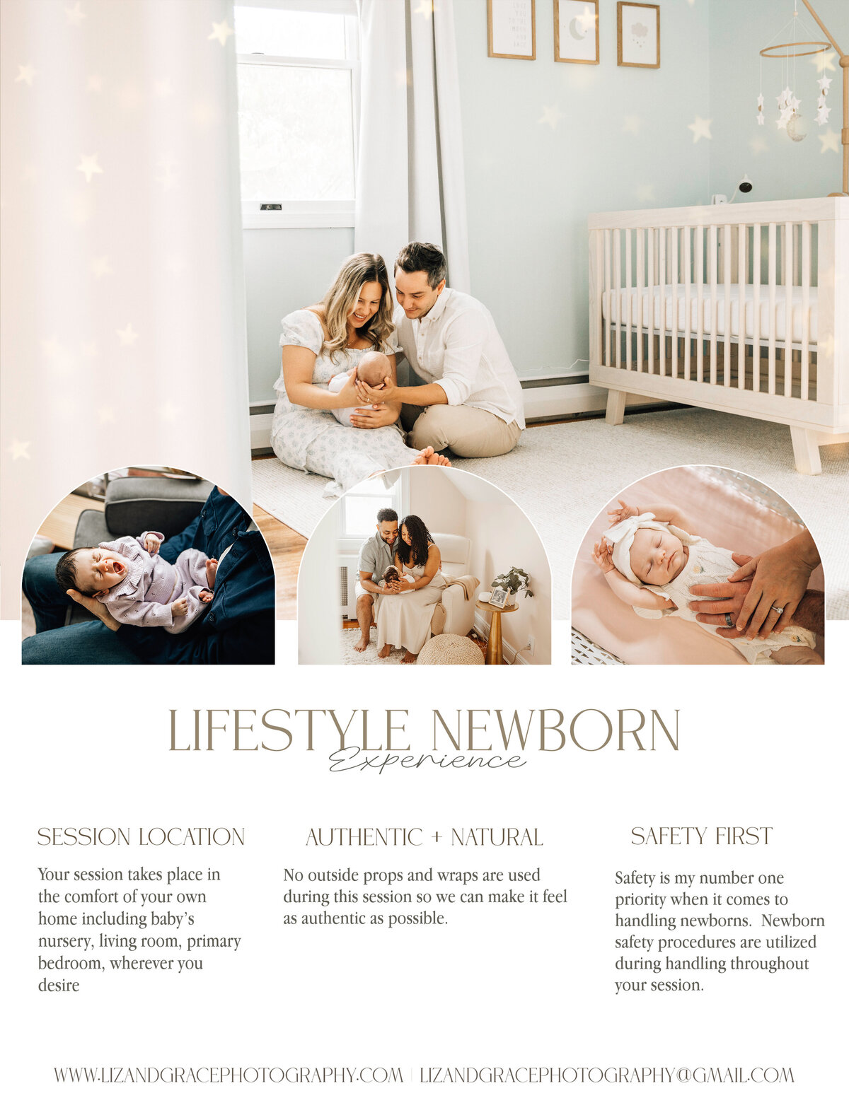 lifestyle newborn experience