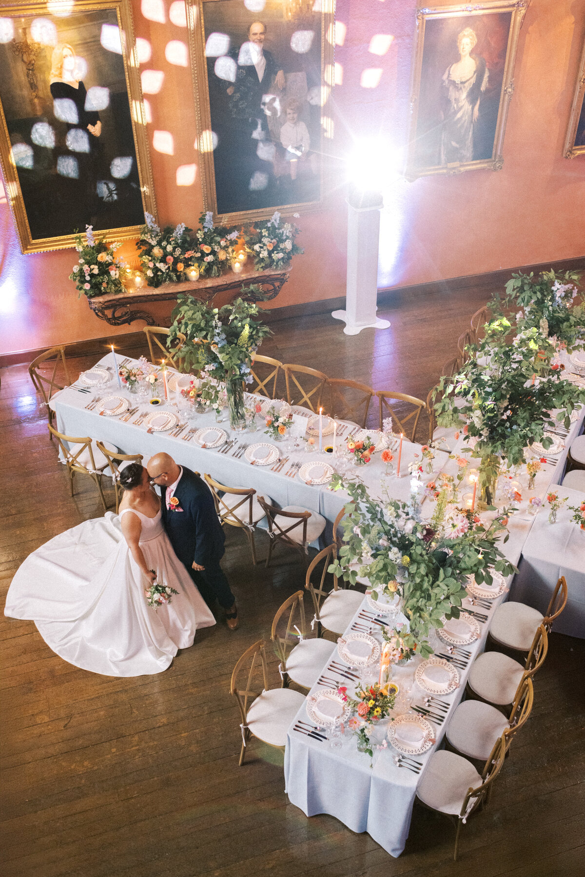 Cowdray House Wedding-30