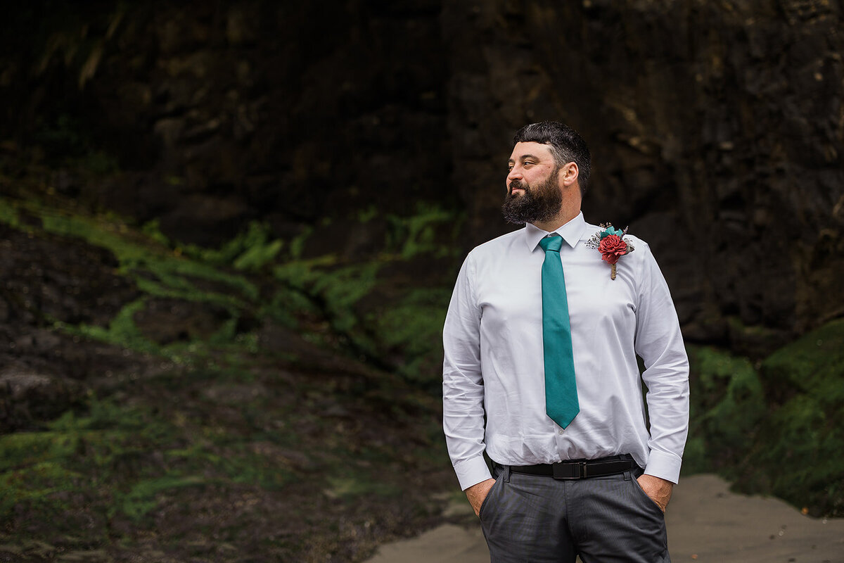 Final_Seaview Washington Elopement - Tara Nichole Photo - 2024 - Lauren and Jarrod-157