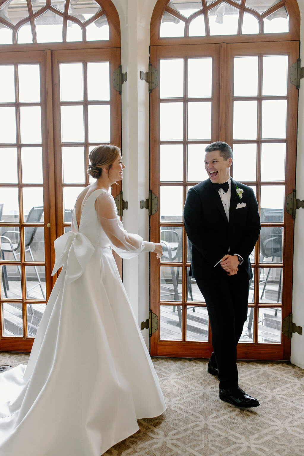 A wedding at Saint Clement Church and The University Club of Chicago - 18