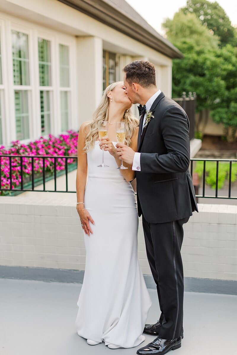 Wedding Reception at Evansville Country Club242