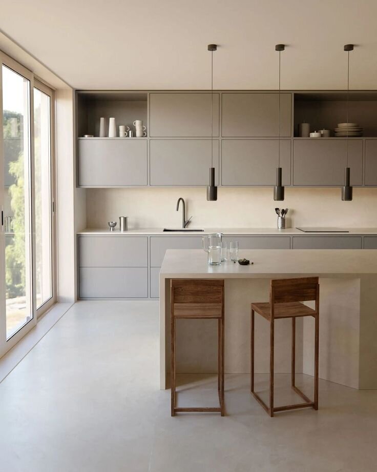Cote Maison Cuisine Couleur Taupe