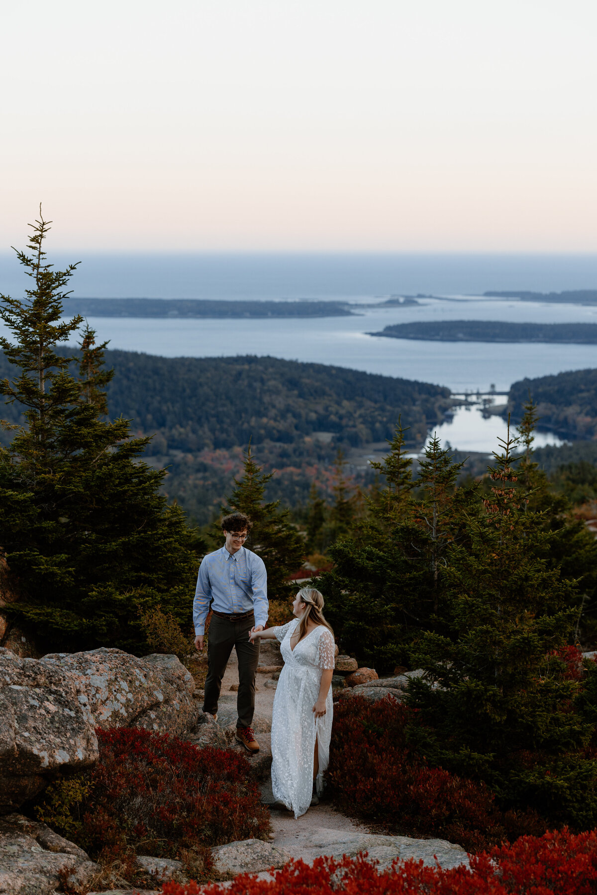 Acadia National Park Elopement Packages