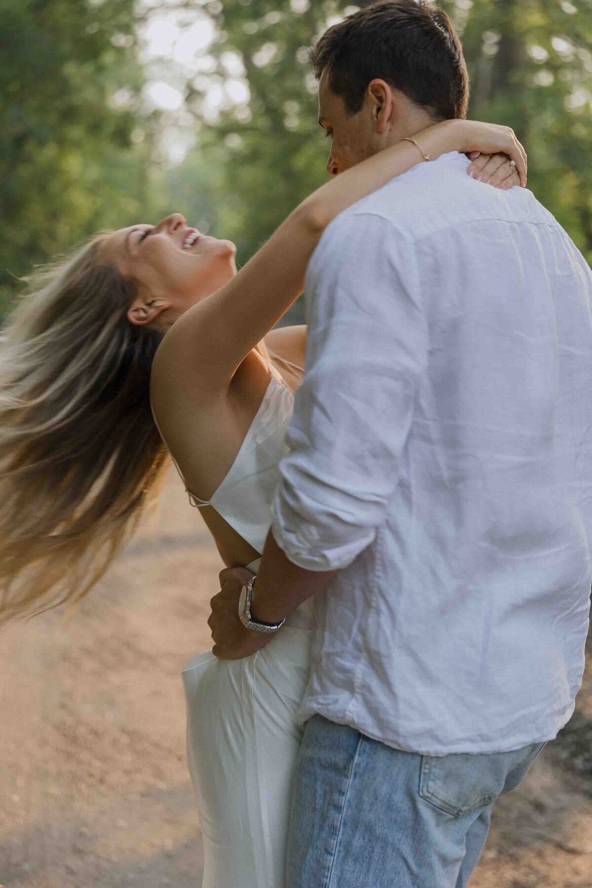 Petrie Islands Beach Engagement Photos Ottawa -  Sonia V Photography