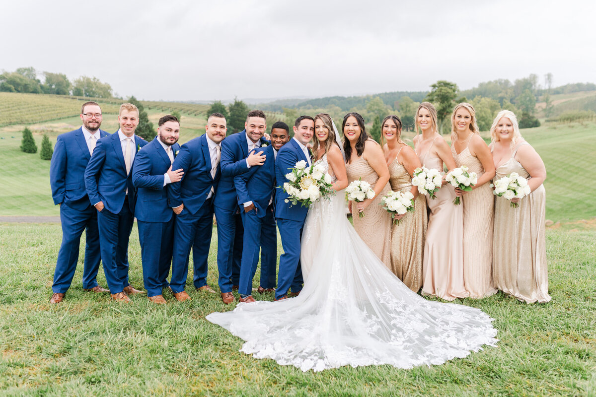 Fall Stone Tower Winery Wedding Megan Kelsey Photography-2030