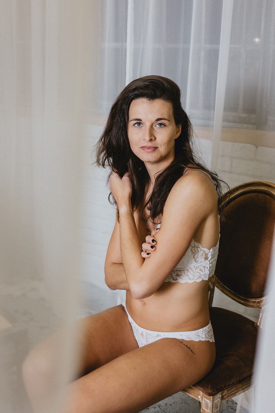 boudoir focení žen v ateliéru Praha fotografka Markéta Zýka