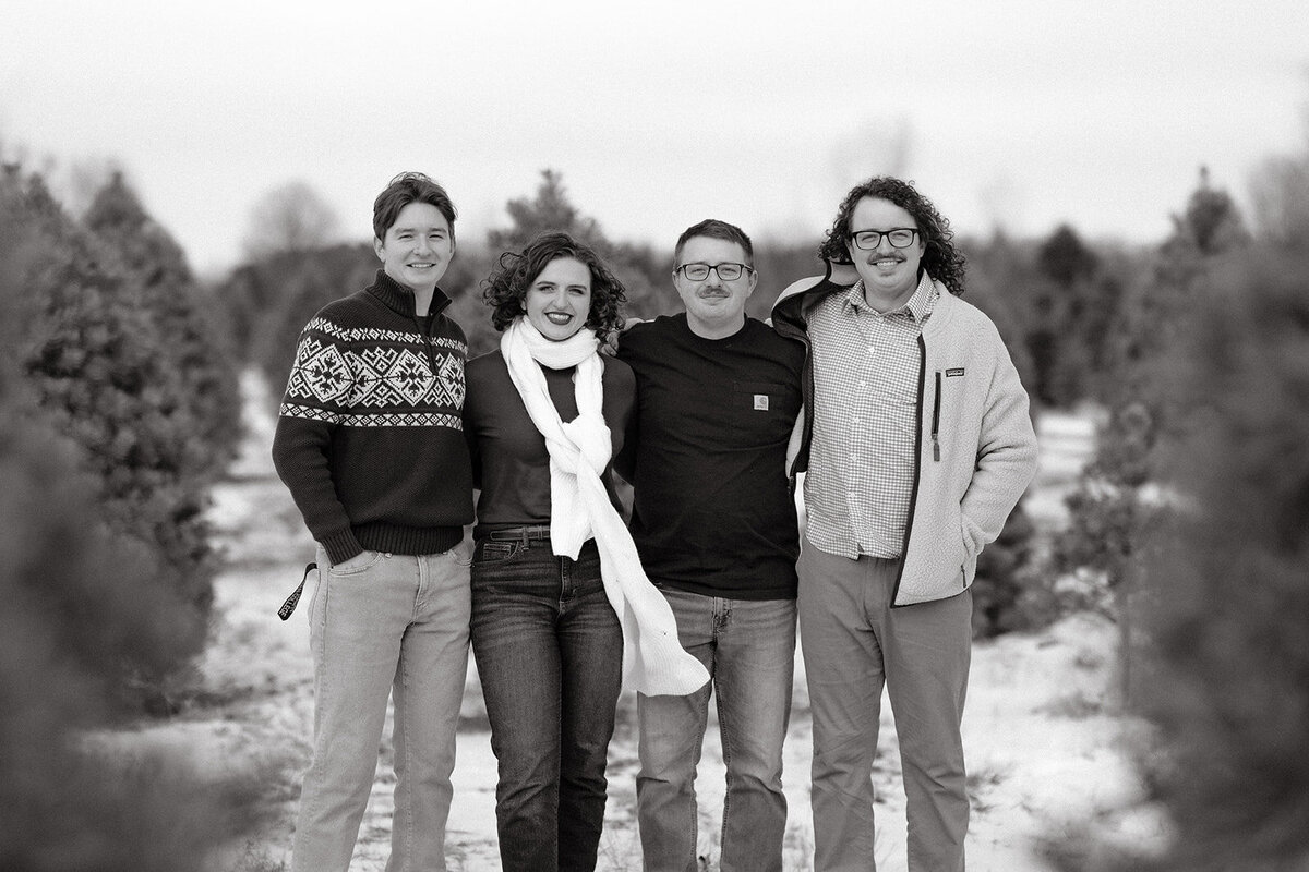 Family B&W-17