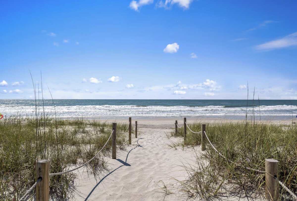 beach access topsail nc