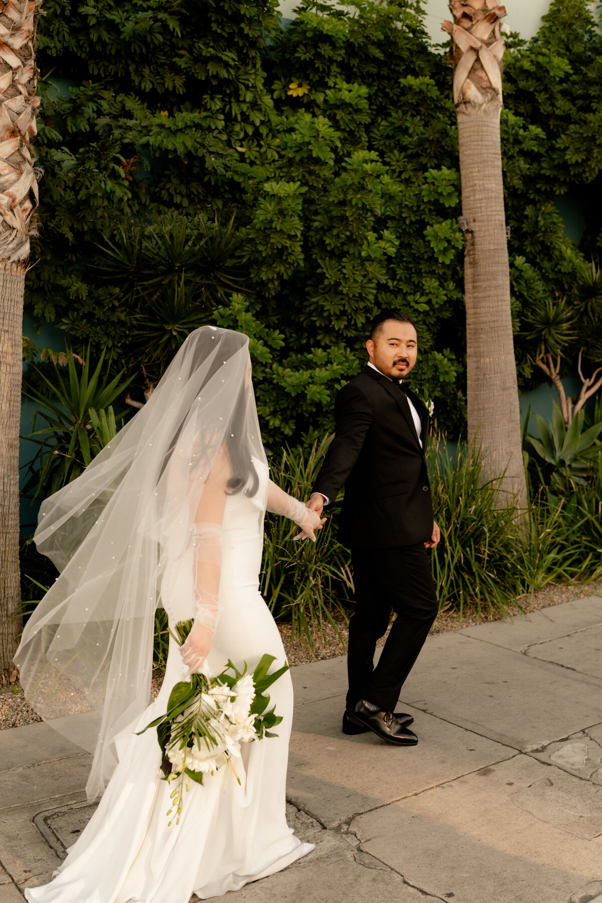 Los Angeles Wedding Photographer, Grassroom DTLA, Natalie&Kurtis-798