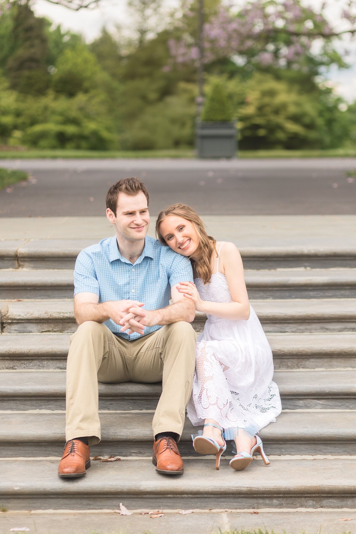 Longwood Gardens + Engagement Session + Jewish Couples + Yael Pachino Photogarphy LLC + Beth and Brandon_2358