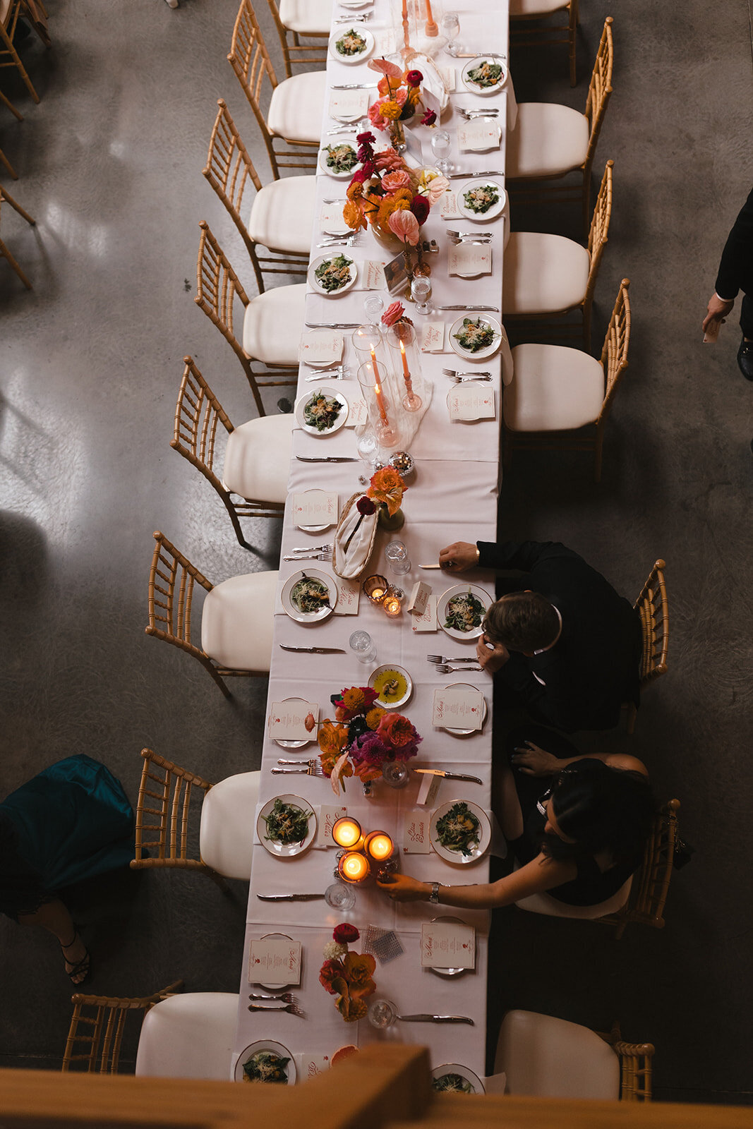 tablescape wedding 