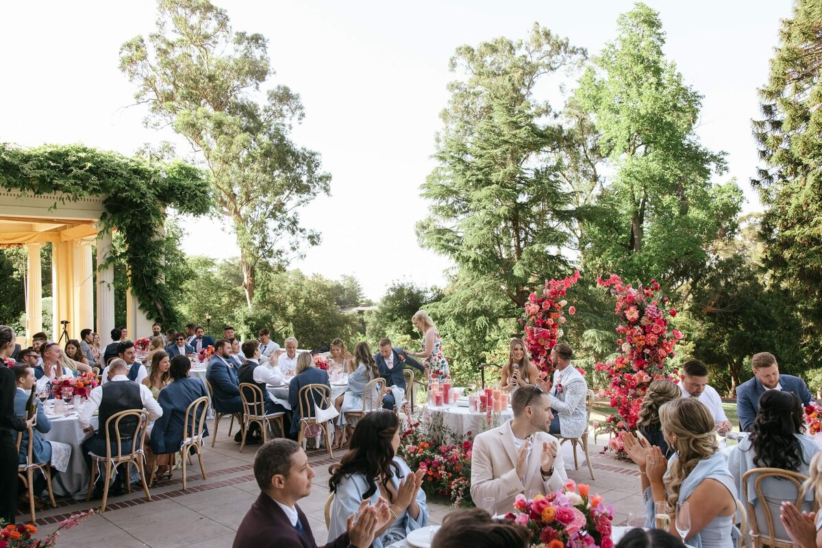 Villa Montalvo Wedding Florist - Autumn Marcelle Design (198)