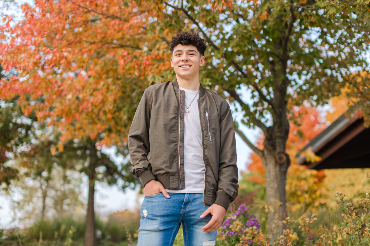 Senior Session at Independance Grove Forest Preserve, Libertyville IL Maira Ochoa Photography-31