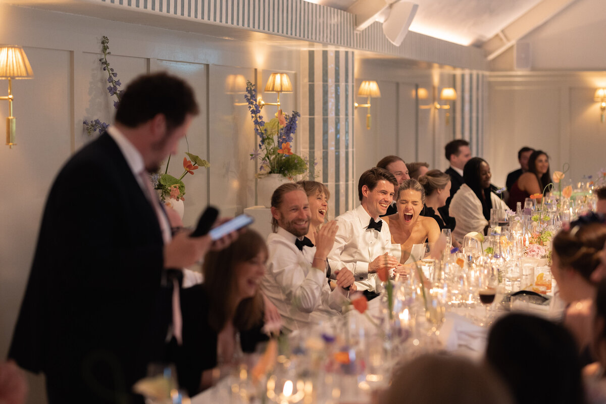 Wedding breakfast at Kin House