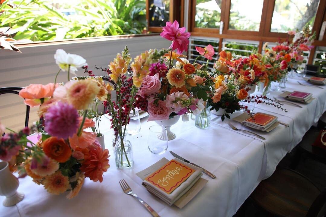 Bee's Blossoms Floral Studio Gold Coast Australia Florist Wedding Event Floral Design Flower Workshops Retail Deliveries Belle Clark Whimsical Romantic Lush Flowers Wedding Bouquets Centerpieces 0-8