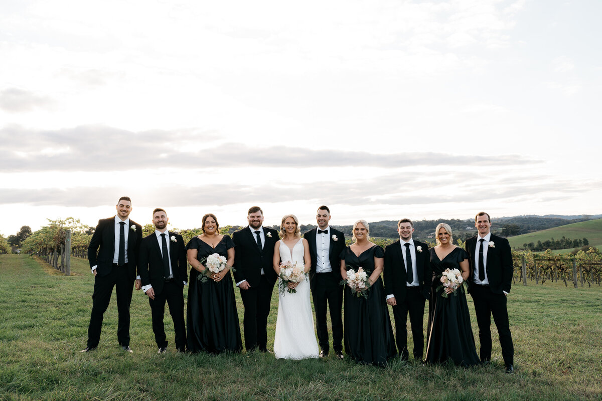 Courtney Laura Photography, Kate and Nick, Yarra Valley Wedding Photographer, Vue on Halcyon-547