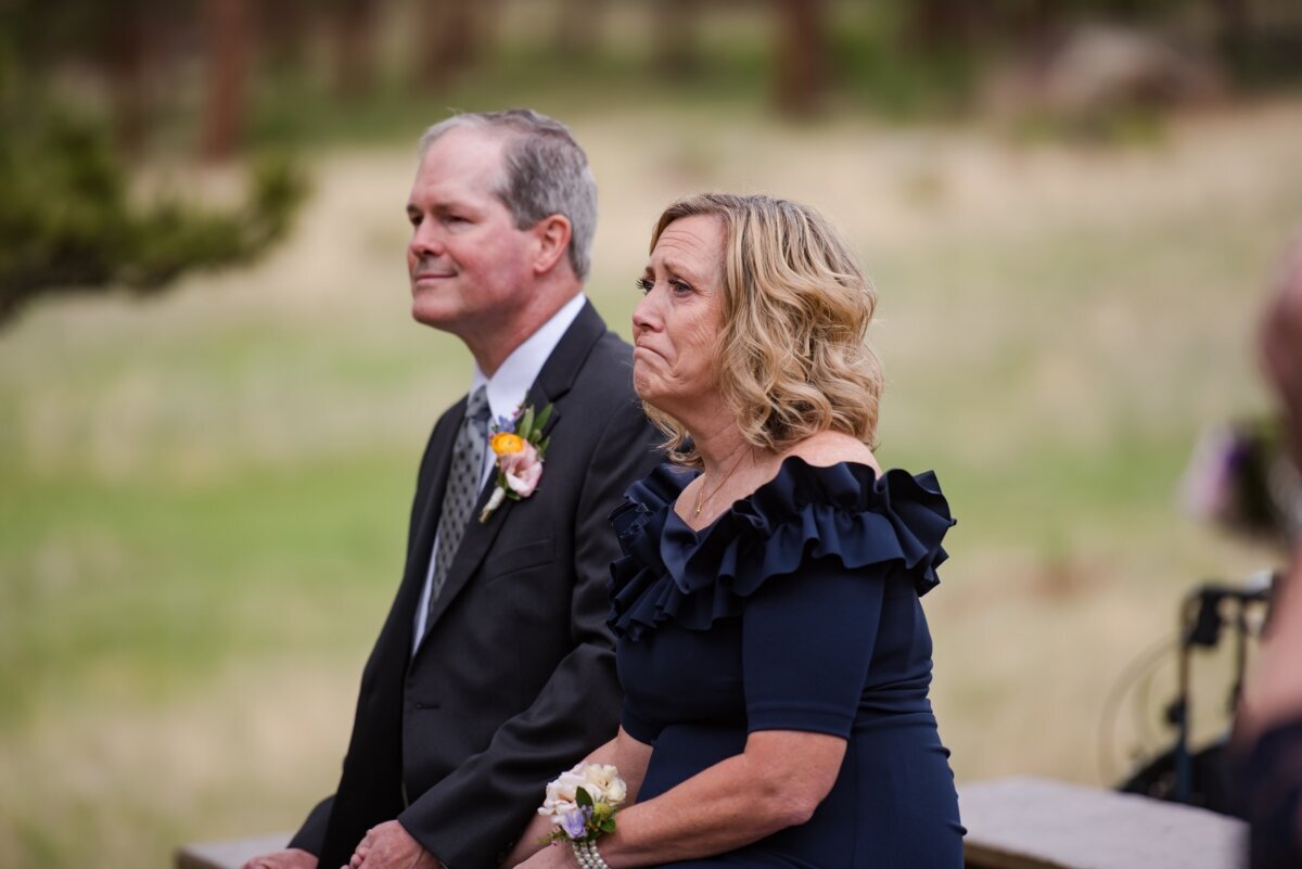 Pine Colorado Deer Creek Valley Ranch wedding