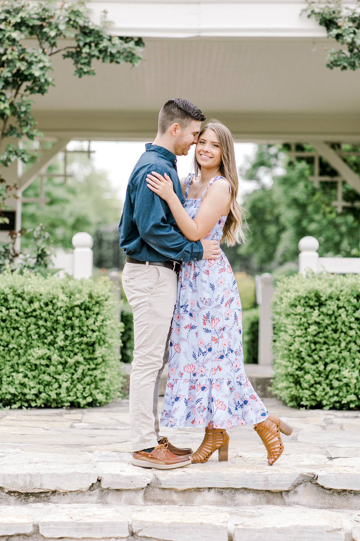 Hershey Garden Engagement Session Photography Photo-37