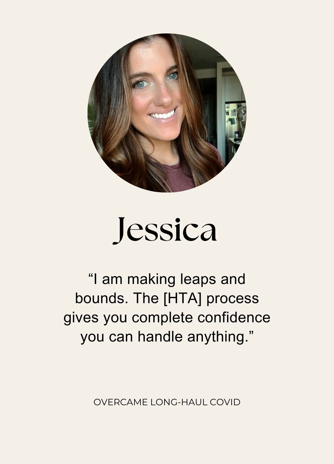 Jessica Testimonial
