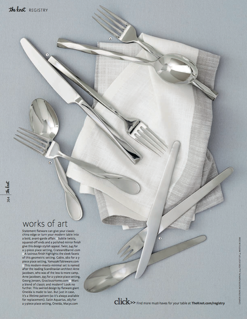 Sarah Kay Love Featured Work Flatware 3