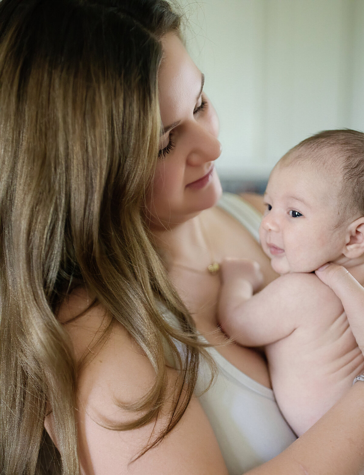 Mom and Baby Together-(1 of 1)