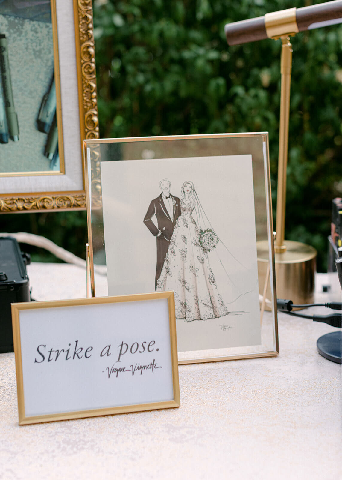 Strike a post photo booth at a Boulder Colorado wedding