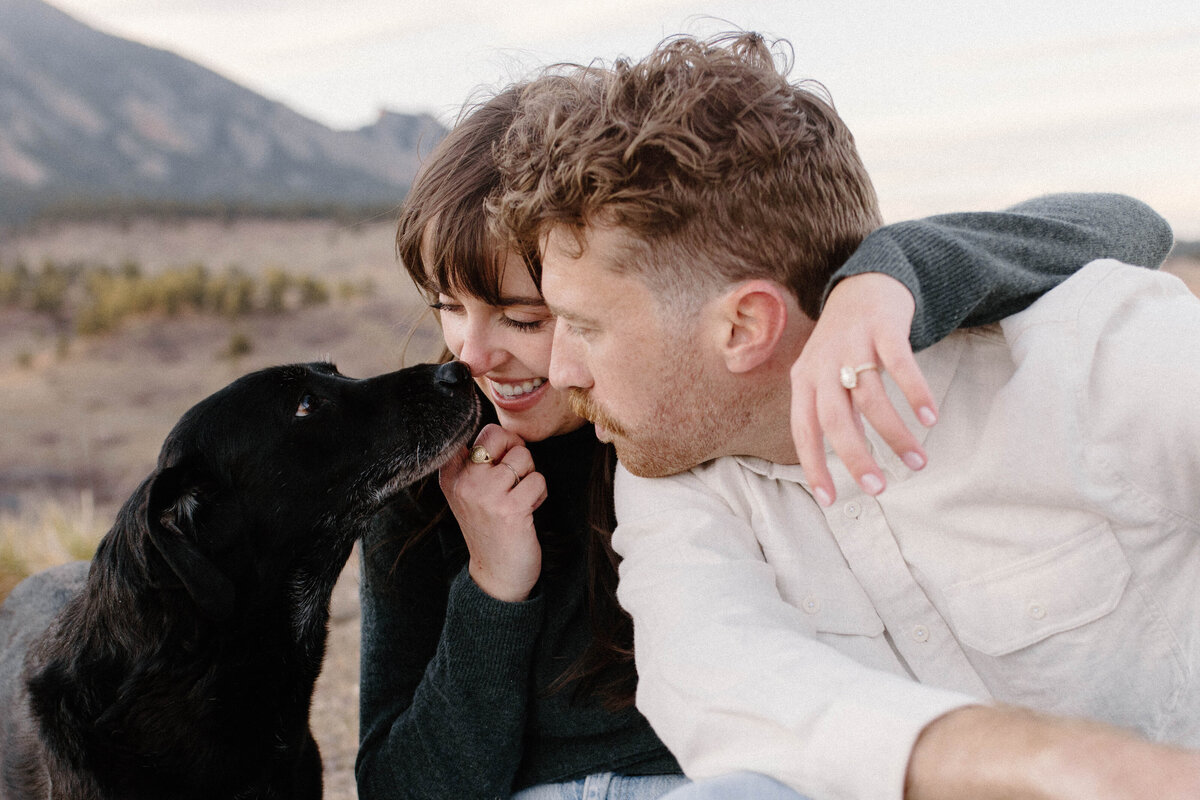 family photo taken by denver colorado wedding photographer