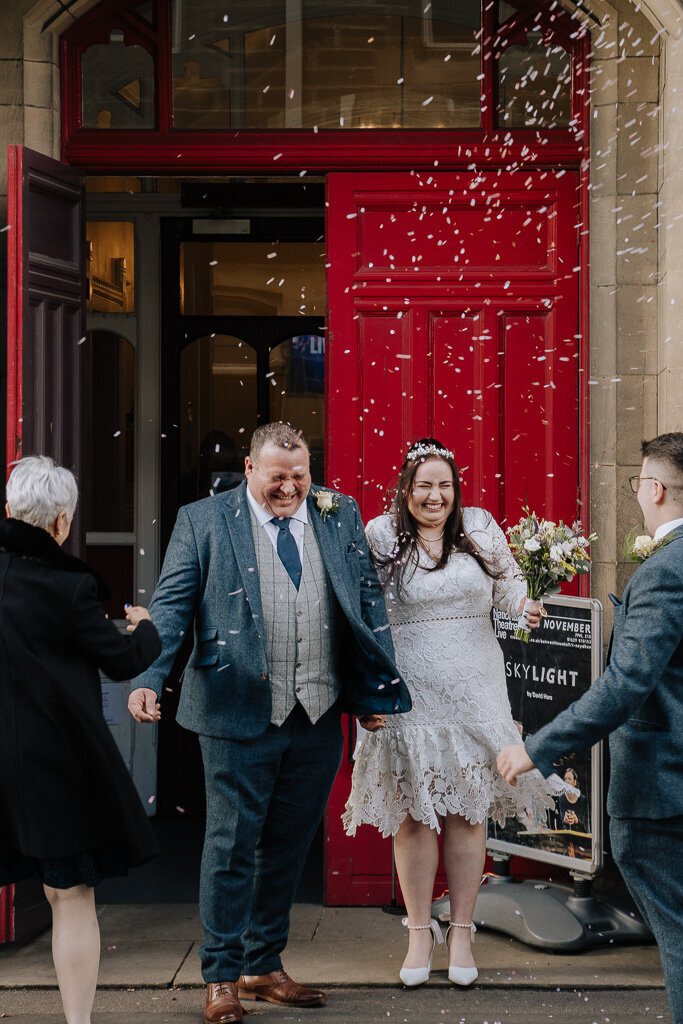Holmes wedding photography - bakewell registry office then chatsworth estate, derbyshire- Nostalgia photogra (10)