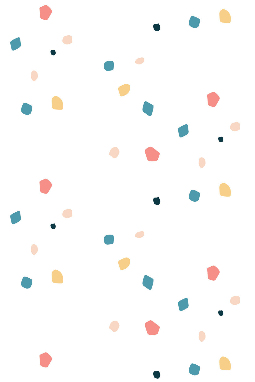 colorful, abstract pattern design