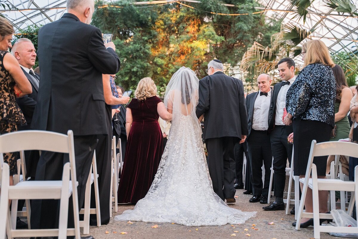 Fairmount Horitculture + Philadelphia + PA + Sarah and Zach + Jewish Couples + Yael Pachino Photogarphy LLC_3270