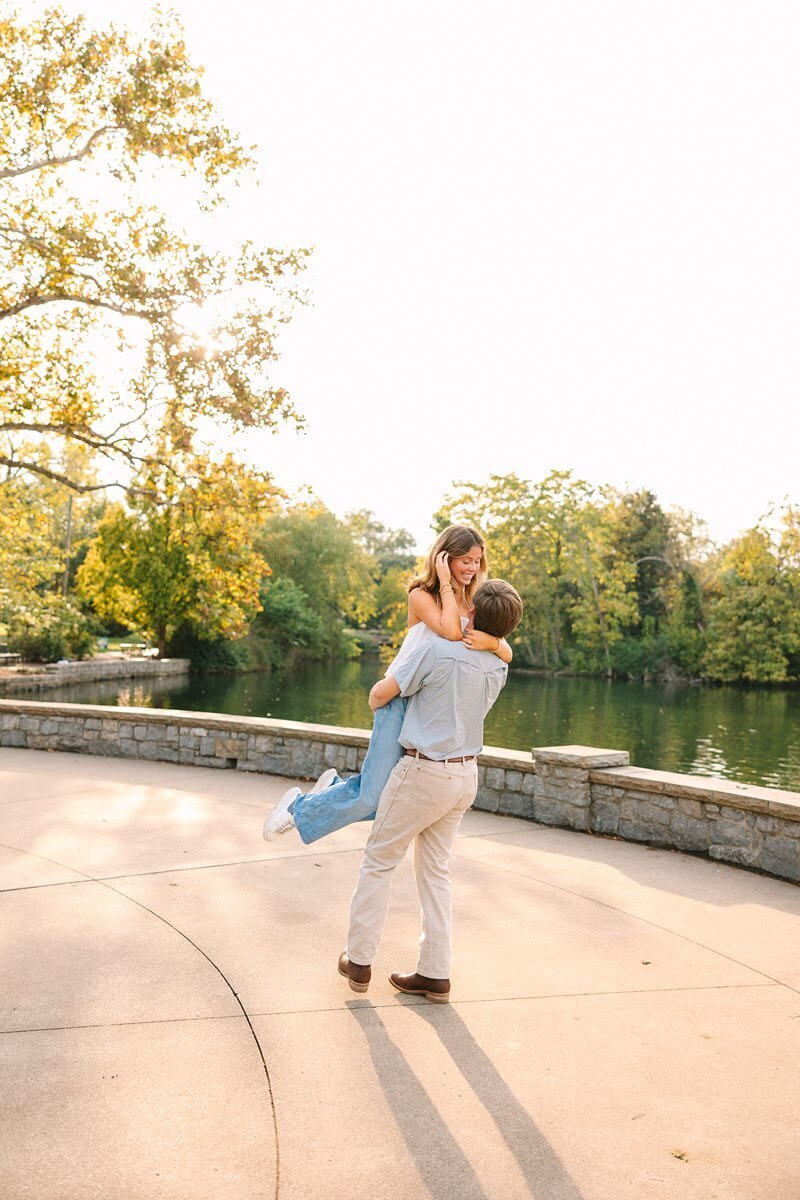 Engagement Session in Centennial Park- Nashville83