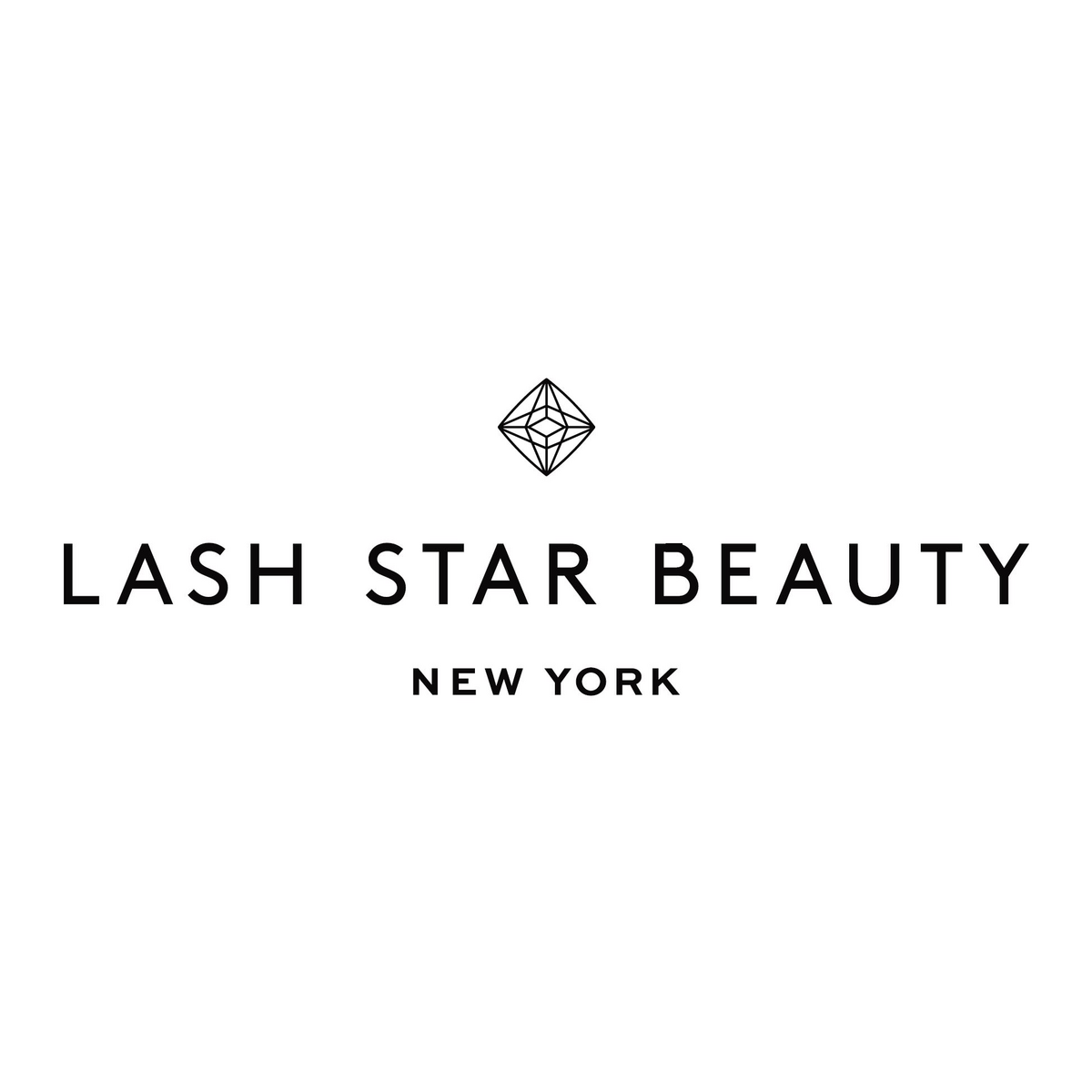 Lash Star Beauty Logo Square