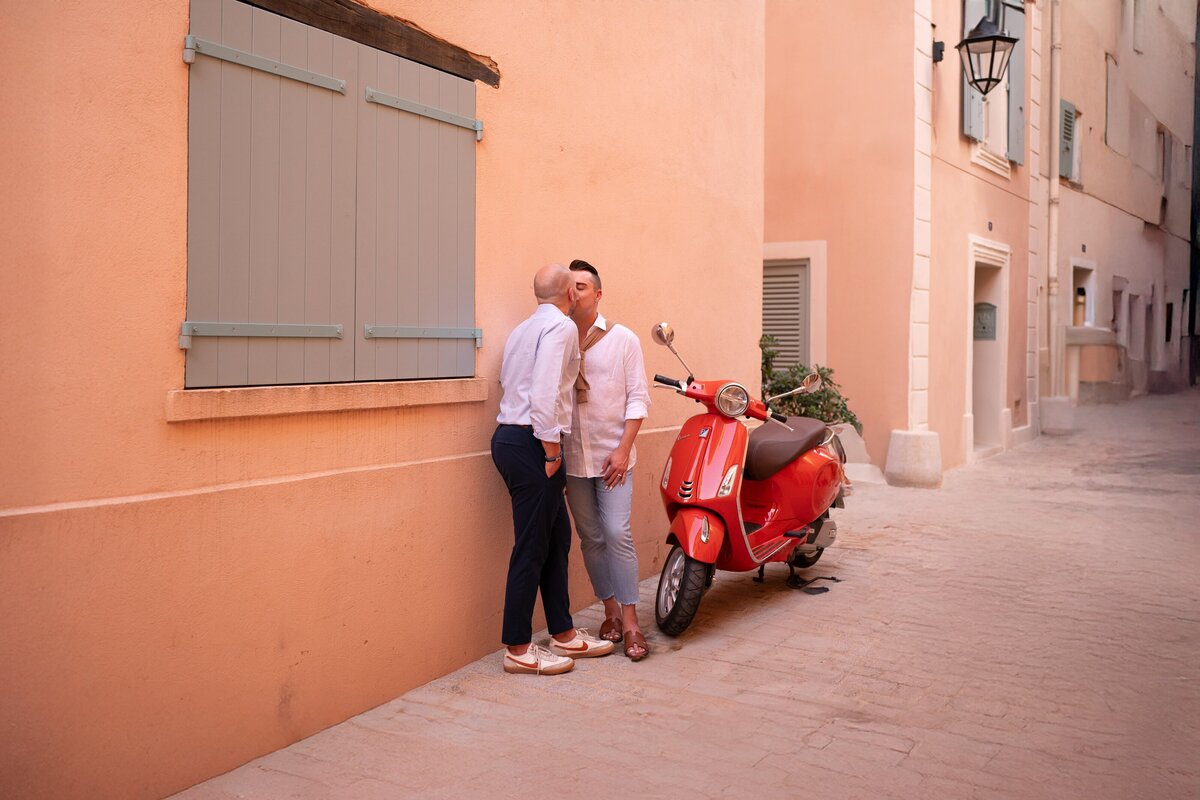 saint-tropez, photo, shoot, engagement, summer, couple