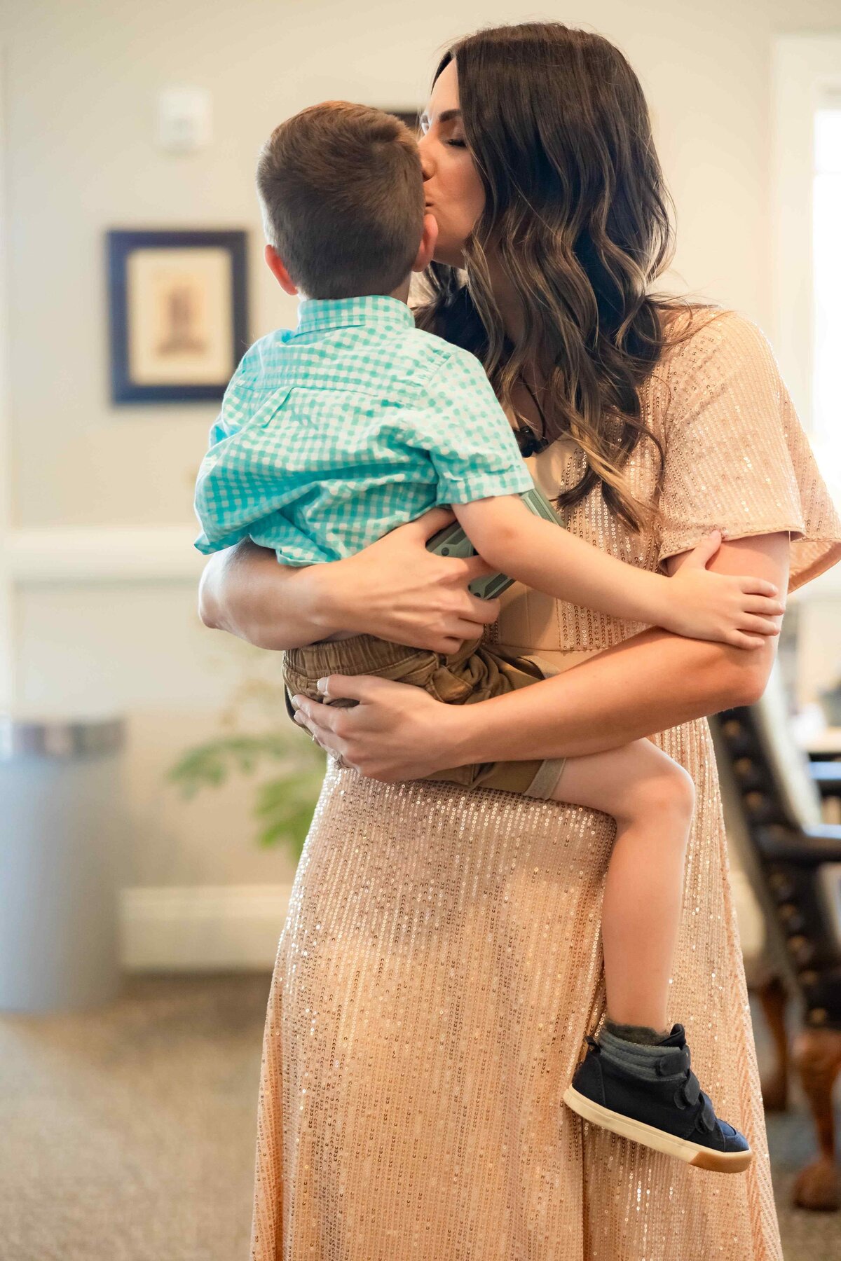 Ashley Opliger Cradled in Hope Book Launch Party, biblical book for grieving moms, miscarriage, stillbirth, infant loss, christian author (77)