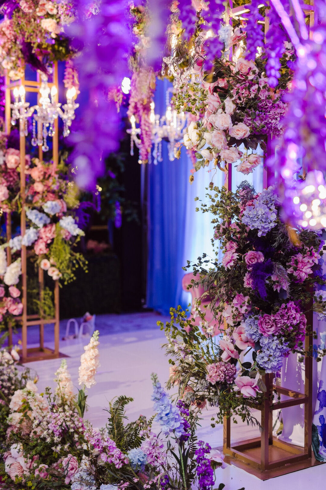 WedLuxe Show 2023 - The Diamond Lounge photographed by Purple Tree Photography 59